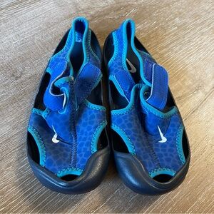 Water shoes outdoor Nike Boys Kids Blue Water Shoes 11.5